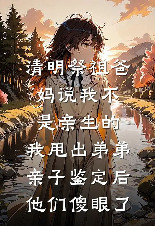 清明祭祖爸妈说我不是亲生的，我甩出弟弟亲子鉴定后他们傻眼了
