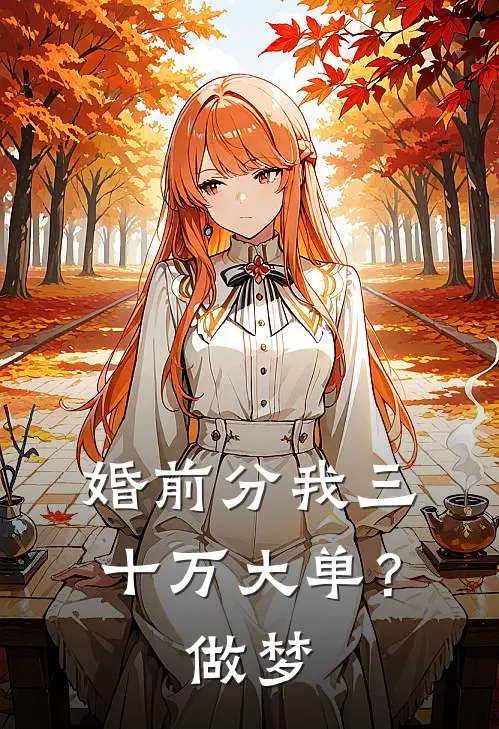 婚前分我三十万大单？做梦