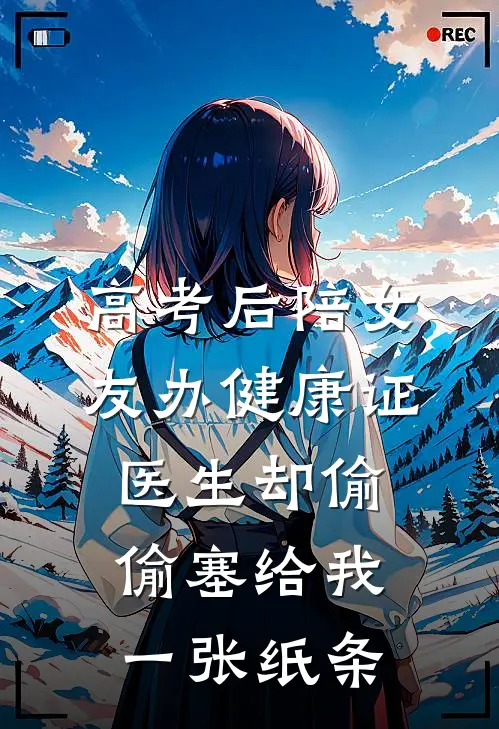 高考后陪女友办健康证，医生却偷偷塞给我一张纸条