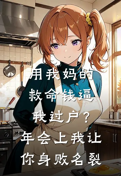 用我妈的救命钱逼我过户？年会上我让你身败名裂