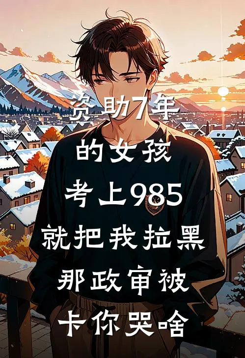 资助7年的女孩，考上985就把我拉黑，那政审被卡你哭啥