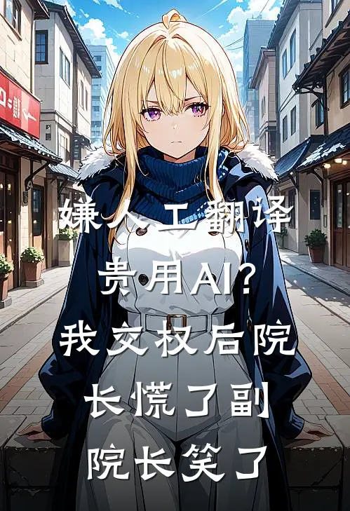 嫌人工翻译贵用AI？我交权后，院长慌了，副院长笑了