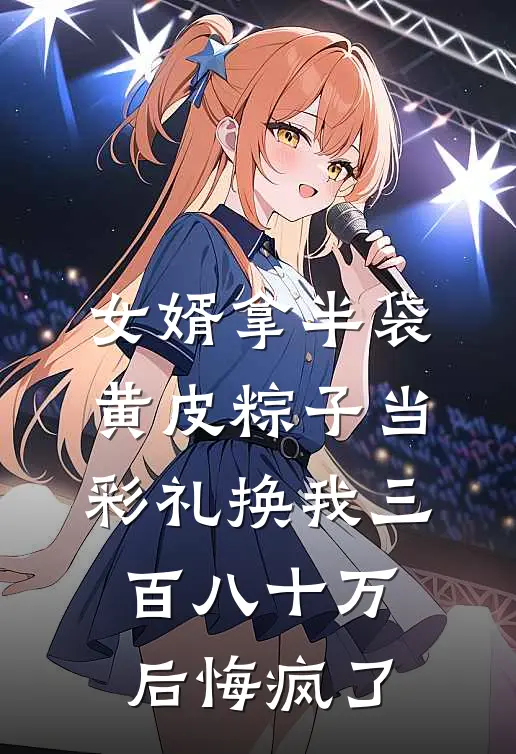 女婿拿半袋黄皮粽子当彩礼换我三百八十万后悔疯了