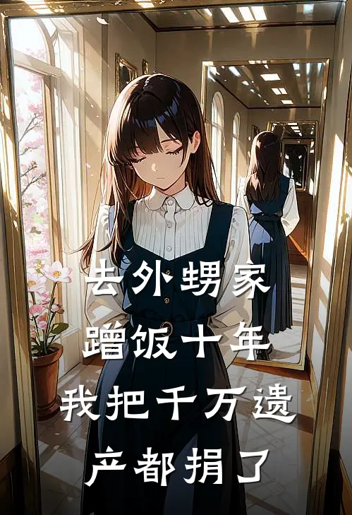 去外甥家蹭饭十年，我把千万遗产都捐了