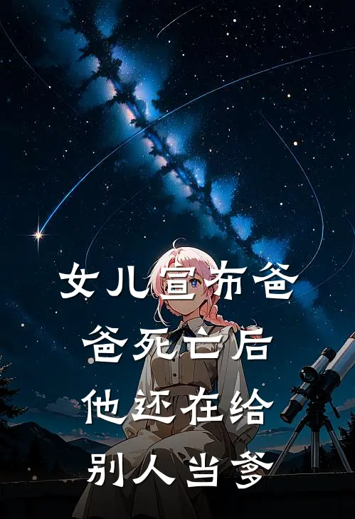 女儿宣布爸爸死亡后，他还在给别人当爹