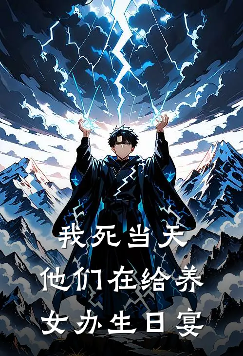 我死当天，他们在给养女办生日宴