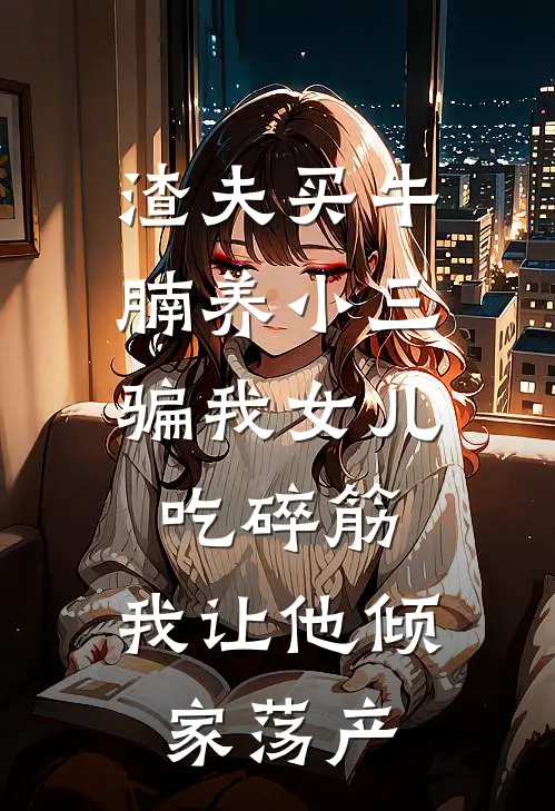 渣夫买牛腩养小三，骗我女儿吃碎筋，我让他倾家荡产