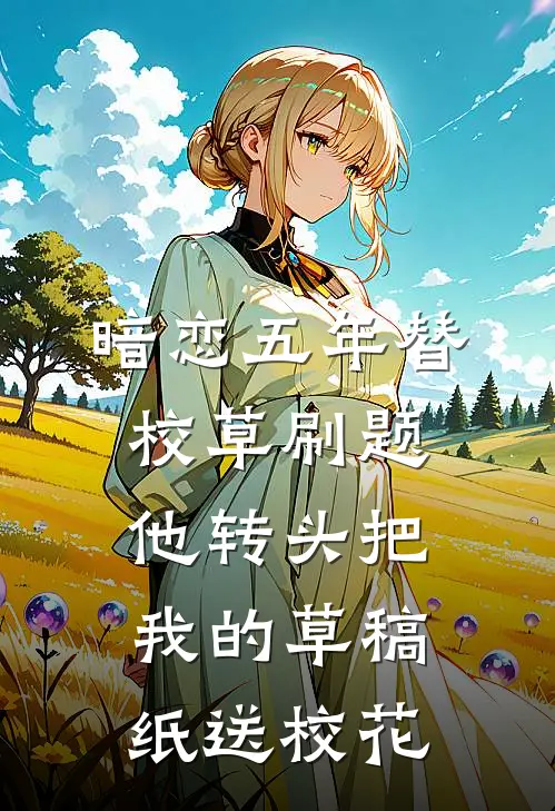 暗恋五年替校草刷题，他转头把我的草稿纸送校花