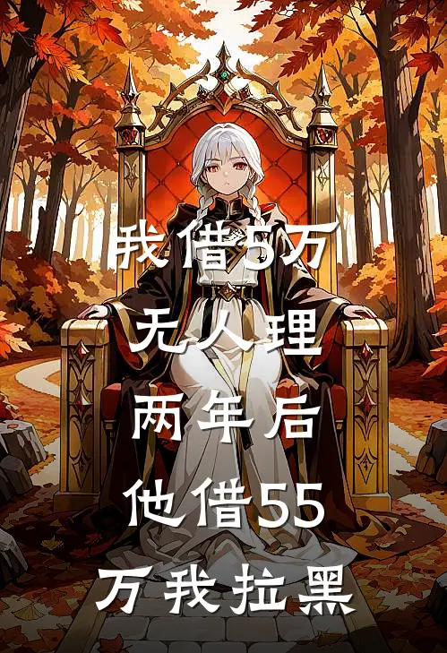 我借5万无人理，两年后，他借55万我拉黑