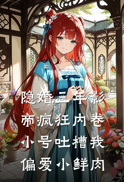 隐婚三年影帝疯狂内卷，小号吐槽我偏爱小鲜肉