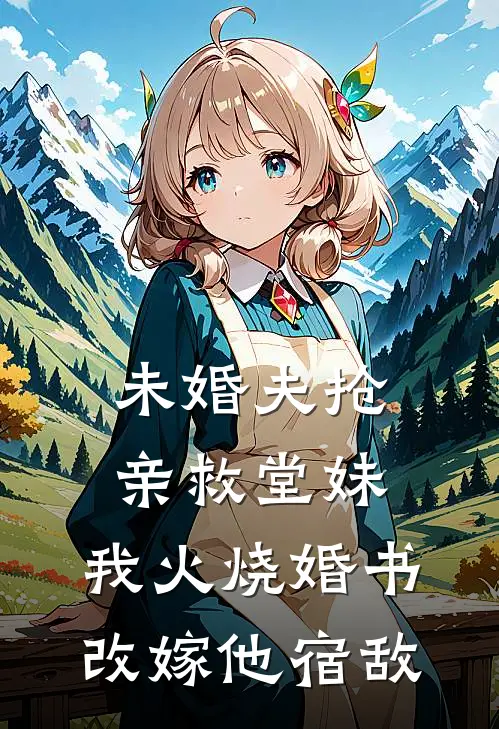 未婚夫抢亲救堂妹，我火烧婚书改嫁他宿敌