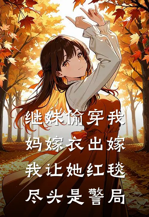 继妹偷穿我妈嫁衣出嫁，我让她红毯尽头是警局