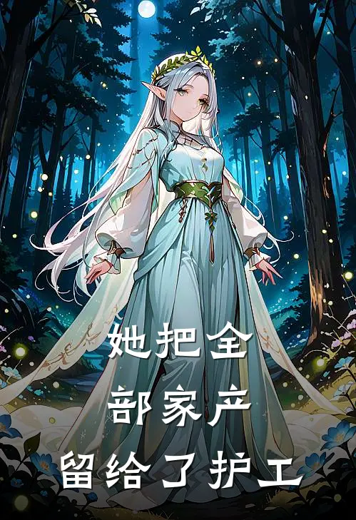 她把全部家产，留给了护工