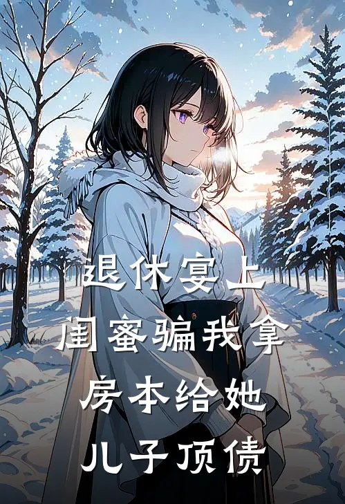 退休宴上，闺蜜骗我拿房本给她儿子顶债