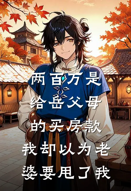 两百万是给岳父母的买房款，我却以为老婆要甩了我