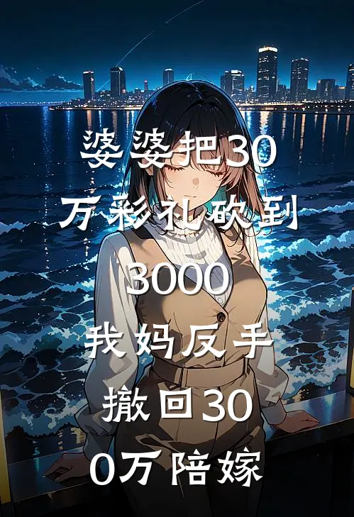 婆婆把30万彩礼砍到3000，我妈反手撤回300万陪嫁