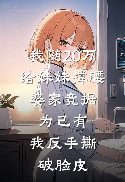 我随20万给妹妹撑腰，婆家竟据为己有，我反手撕破脸皮