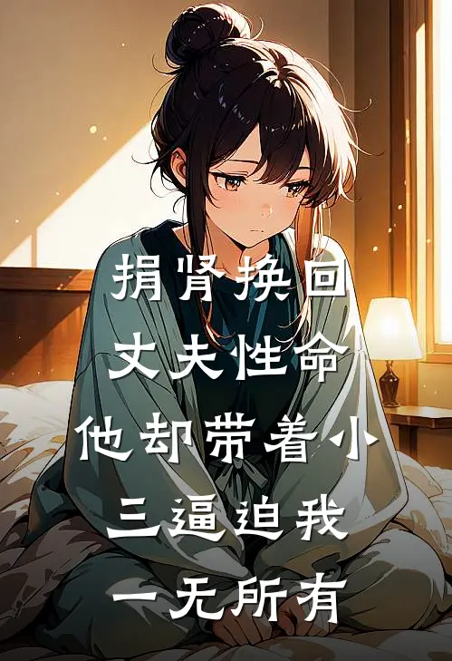 捐肾换回丈夫性命，他却带着小三逼迫我一无所有