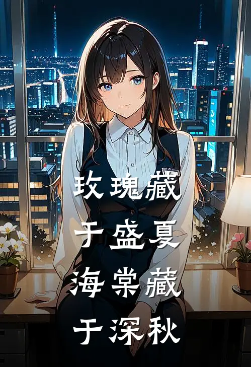 玫瑰藏于盛夏，海棠藏于深秋