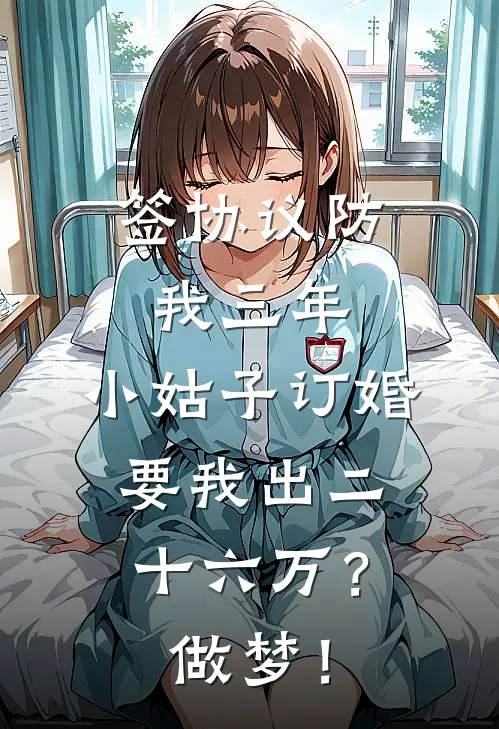 签协议防我三年，小姑子订婚要我出二十六万？做梦！
