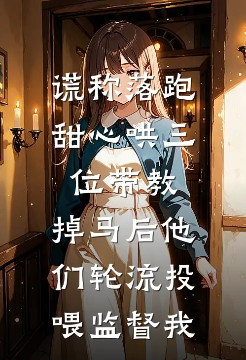 谎称落跑甜心哄三位带教，掉马后他们轮流投喂监督我