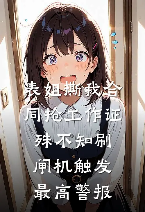表姐撕我合同抢工作证，殊不知刷闸机触发最高警报