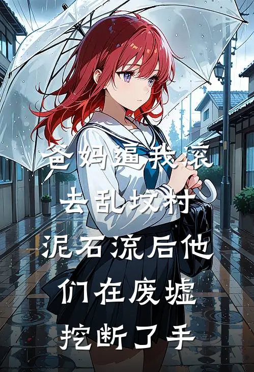 爸妈逼我滚去乱坟村，泥石流后他们在废墟挖断了手