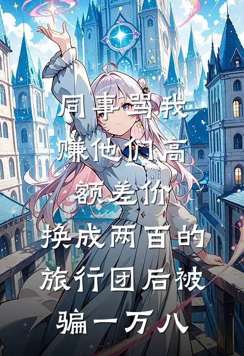 同事骂我赚他们高额差价，换成两百的旅行团后被骗一万八