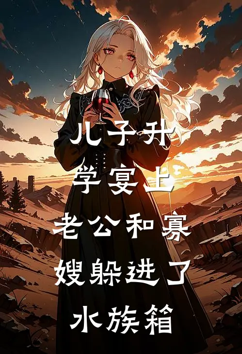 儿子升学宴上，老公和寡嫂躲进了水族箱