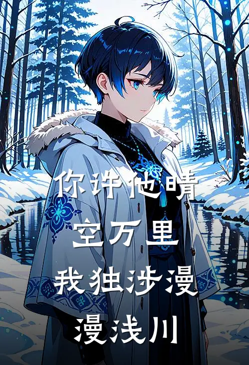 你许他晴空万里，我独涉漫漫浅川