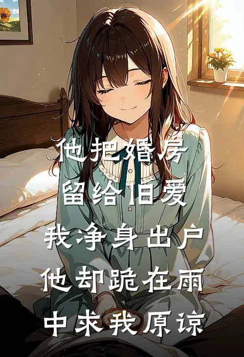 他把婚房留给旧爱，我净身出户，他却跪在雨中求我原谅