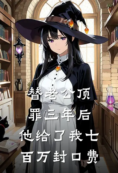 替老公顶罪三年后，他给了我七百万封口费