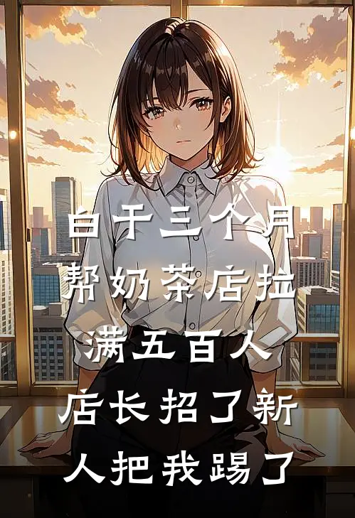 白干三个月帮奶茶店拉满五百人，店长招了新人把我踢了