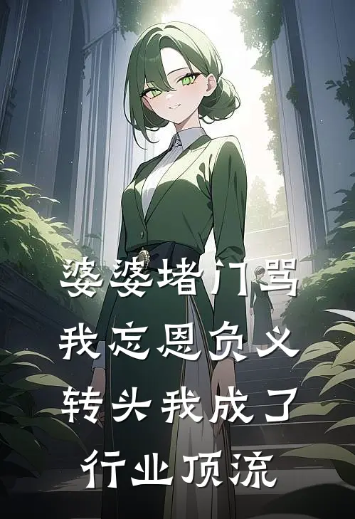 婆婆堵门骂我忘恩负义，转头我成了行业顶流