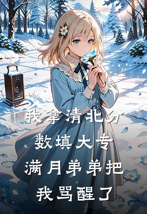 我拿清北分数填大专，满月弟弟把我骂醒了