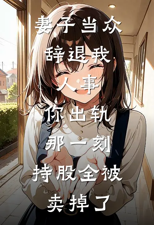 妻子当众辞退我，人事：你出轨那一刻，持股全被卖掉了