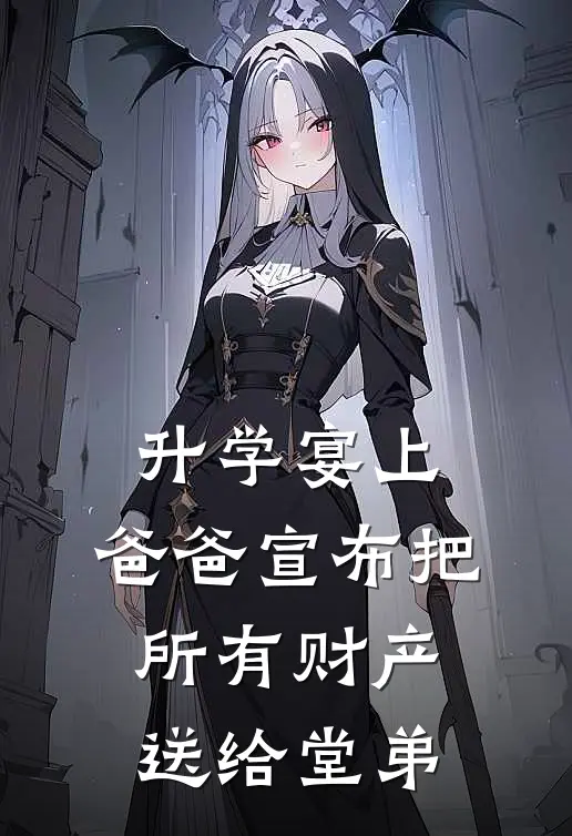 升学宴上，爸爸宣布把所有财产送给堂弟