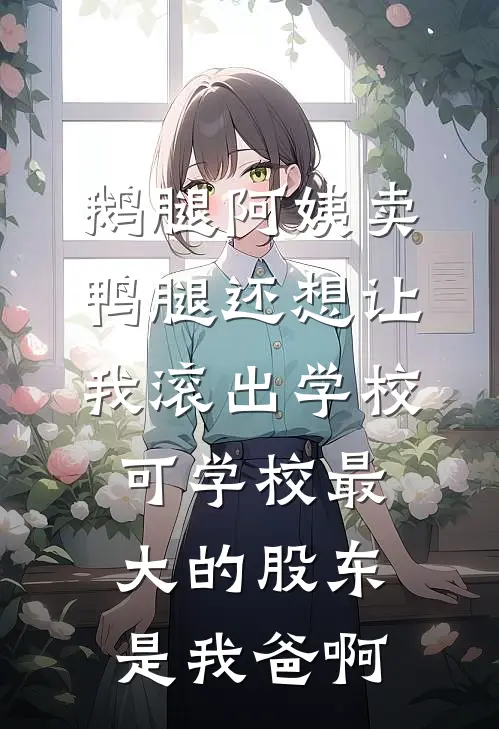 鹅腿阿姨卖鸭腿还想让我滚出学校，可学校最大的股东是我爸啊