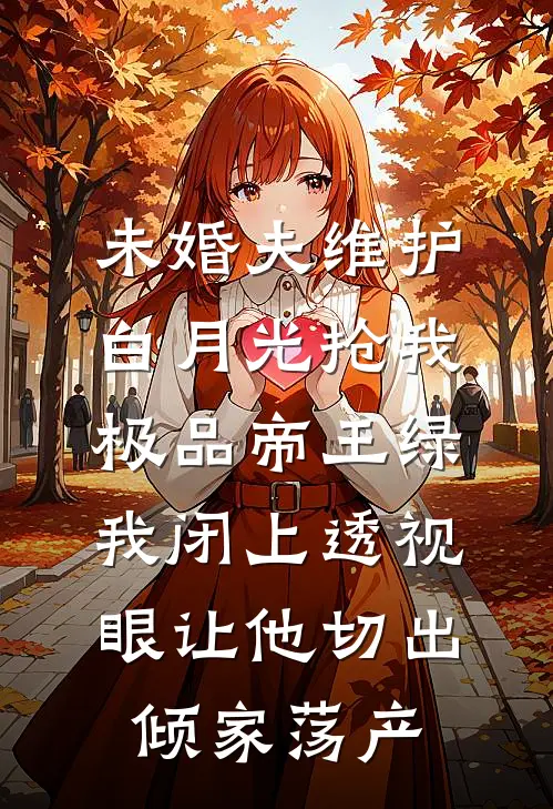 未婚夫维护白月光抢我极品帝王绿，我闭上透视眼让他切出倾家荡产