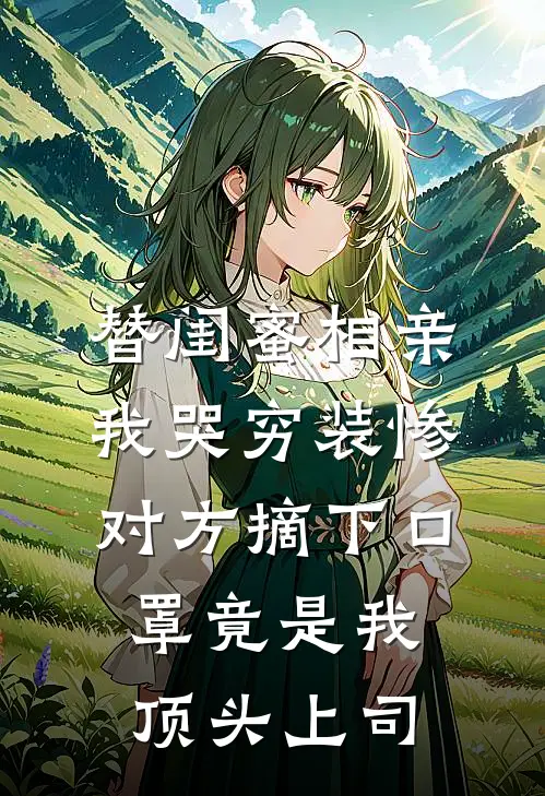 替闺蜜相亲我哭穷装惨，对方摘下口罩竟是我顶头上司