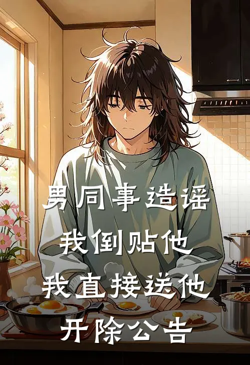 男同事造谣我倒贴他，我直接送他开除公告