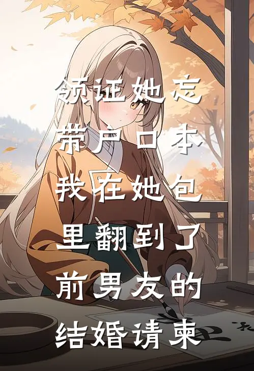 领证她忘带户口本，我在她包里翻到了前男友的结婚请柬