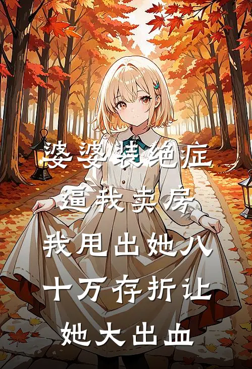 婆婆装绝症逼我卖房，我甩出她八十万存折让她大出血