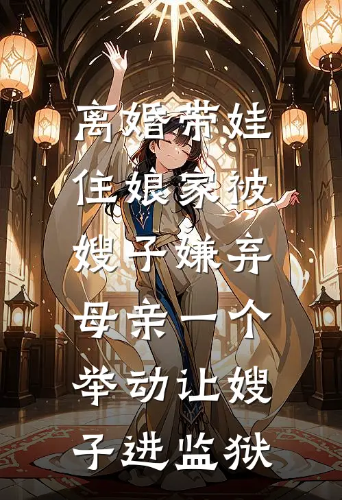 离婚带娃住娘家被嫂子嫌弃，母亲一个举动让嫂子进监狱