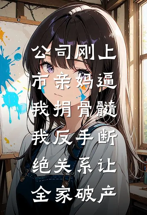 公司刚上市亲妈逼我捐骨髓，我反手断绝关系让全家破产