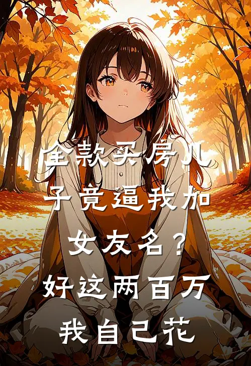 全款买房儿子竟逼我加女友名？好，这两百万我自己花