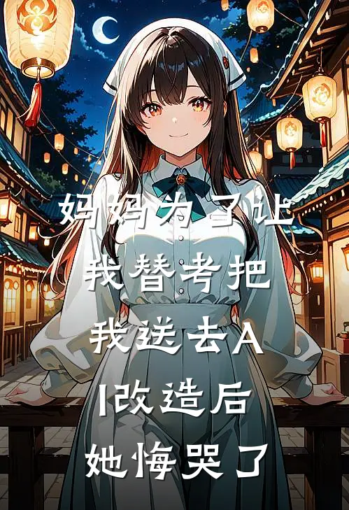 妈妈为了让我替考把我送去AI改造后，她悔哭了