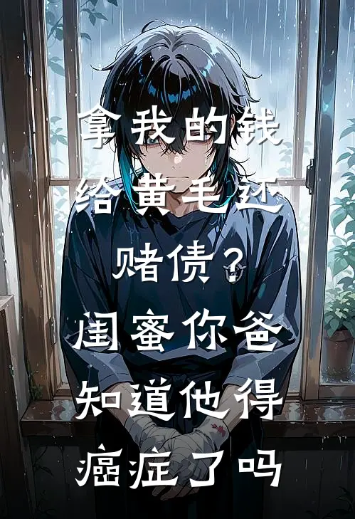 拿我的钱给黄毛还赌债？闺蜜，你爸知道他得癌症了吗