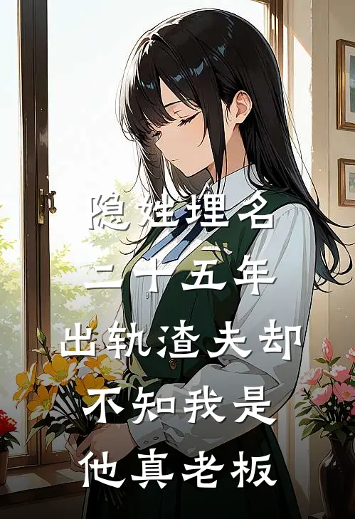 隐姓埋名二十五年，出轨渣夫却不知我是他真老板