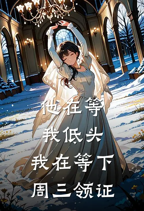 他在等我低头，我在等下周三领证